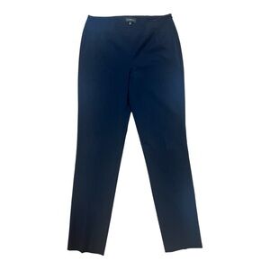 Talbots Navy Dress Pants Size 8L Side Zip Close Never Worn